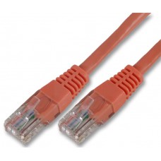 10m Orange Cat 5e / Ethernet Patch Lead